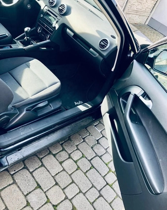 Audi A3 cena 13900 przebieg: 196454, rok produkcji 2009 z Polanów małe 436